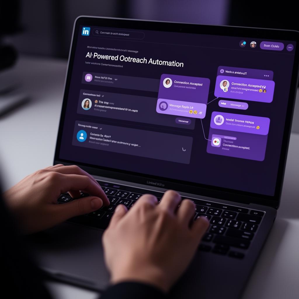 Kognify Matrix Labs — AI LinkedIn & Email Outreach Automation | From $19/mo